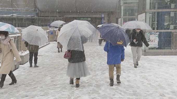 東京都内　雪で足を滑らせるなどで40代～90代の男女22人が転倒しけが|TBS NEWS DIG