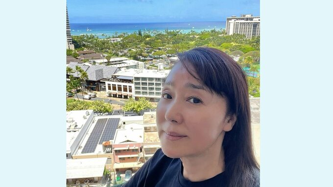 浅野ゆう子さん「50年お疲れ様〜」ハワイへのご褒美トリップ 夫からのプレゼントに感謝|TBS NEWS DIG