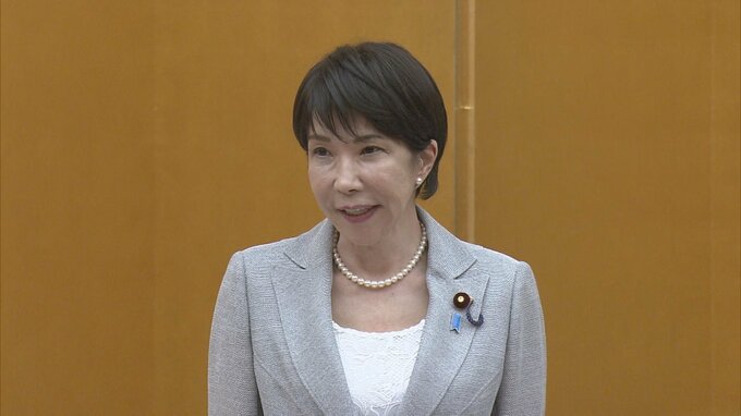 高市総理「災害対応に万全を期すために産官学民の連携が不可欠」 防災功労者内閣総理大臣表彰の受賞者に強調