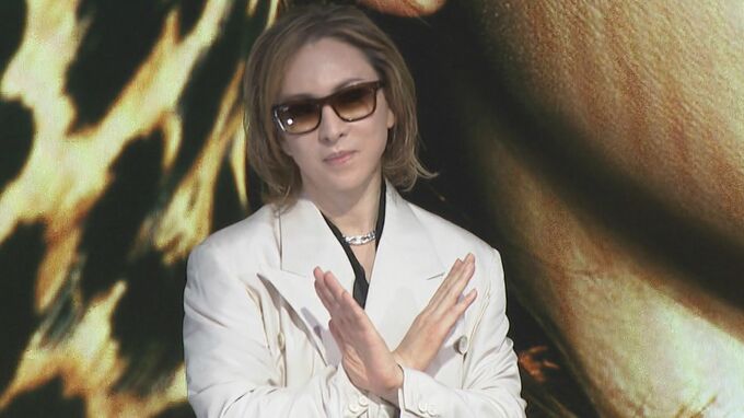【YOSHIKI】退院後初の公の場「 ピアノを弾くために家に帰っていた」入院中の衝撃エピソード明かす|TBS NEWS DIG