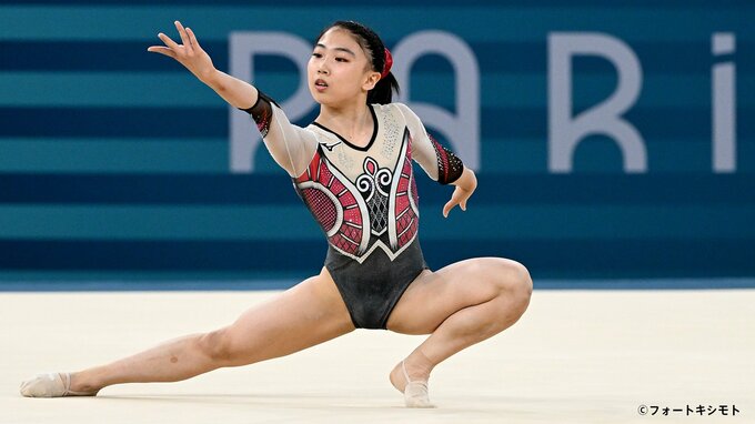 体操女子個人総合 初出場の日本勢は岸里奈が11位、中村遥香は15位　アメリカのスター・バイルズが復活の金【パリ五輪】|TBS NEWS DIG