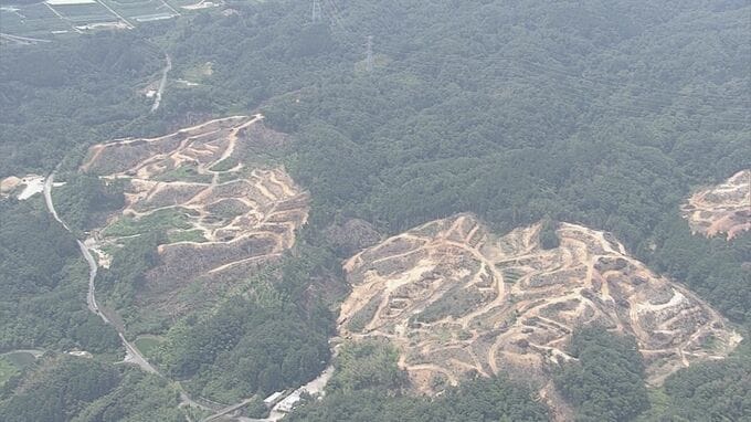 【速報】メガソーラー開発許可取り消し高裁判決受け 「直ちに工事止めて」住民側が執行停止を申し立て 奈良・平群町|TBS NEWS DIG