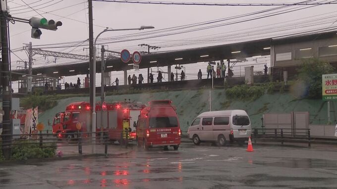 名鉄 ｢名古屋本線｣｢犬山線｣ 全線で運転再開 人身事故のため一時運転見合わせ（23日午後6時40分時点）|TBS NEWS DIG