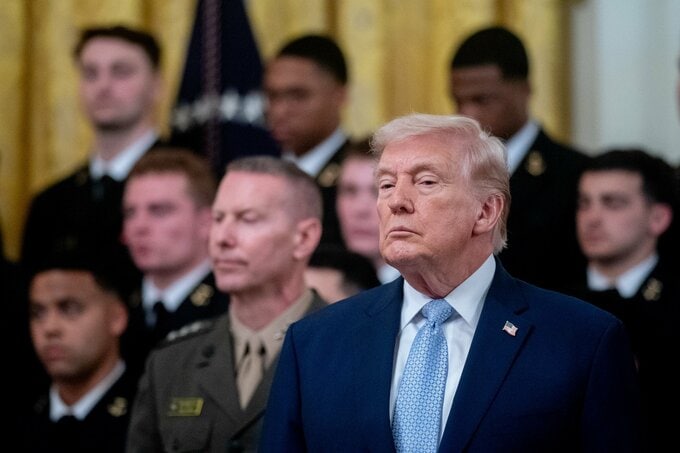 トランプ米大統領、イランとの停戦は望んでいないと言明