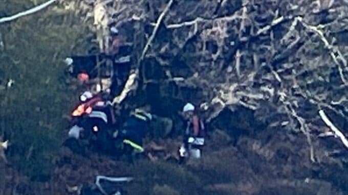 【速報】山林火災が発生　「山裾で煙が上がっている」と通報　山梨・甲州市　|　山梨のニュース | ＵＴＹテレビ山梨