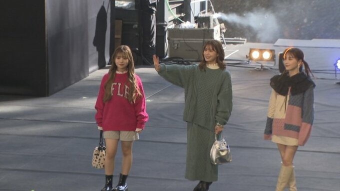 東京ガールズコレクション　地場産業と現代のトレンドかけ合わせたファッション　2年連続で開催　山梨|TBS NEWS DIG