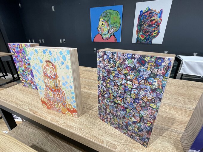 東京で初展示「新たな価値のアート作品を全国に」広島の理学療法士の挑戦|TBS NEWS DIG