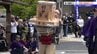 一般の部で使う鏡餅と三方は合わてなんと160キロ！力自慢たちが特大の鏡餅を抱きかかえ、歩いた距離競う弁慶力餅大会行われる　岩手・平泉町　|　IBC NEWS | IBC岩手放送