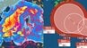 【台風情報】まるで列島縦断？　台風はシルバーウィーク明けに直撃の恐れ　最大瞬間風速55m/s「強い勢力」の台風に発達見込みの熱帯低気圧　日本への影響は？　その後ろに“気がかりな渦”　雨風シミュレーション【15日午後4時54分更新】|TBS NEWS DIG