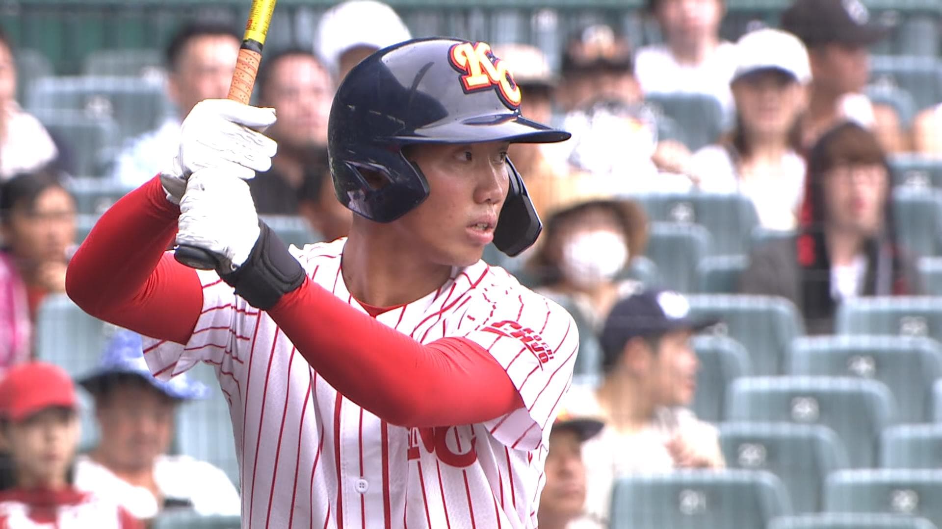 速報】高知中央、2回戦で履正社（大阪）に敗れる 夏の甲子園 | TBS