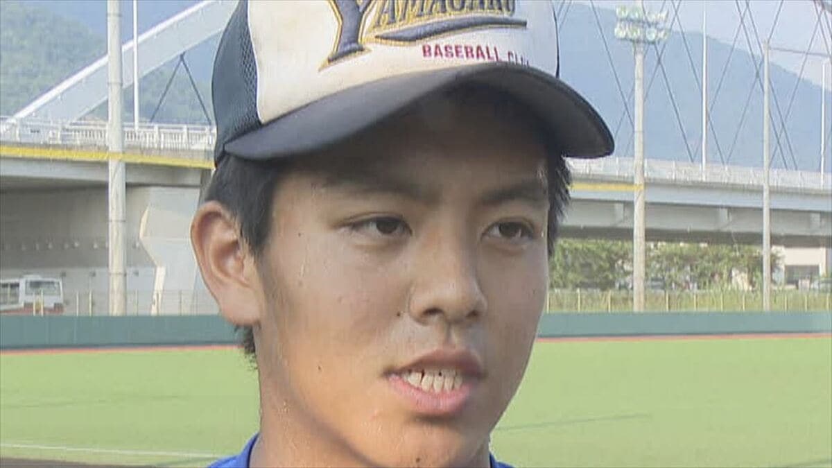「60試合くらい登板できる選手に」中込陽翔投手が楽天から3位指名 最速150㎞のストレートと多彩な変化球が武器 | TBS NEWS DIG