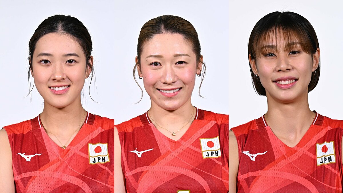 一覧】バレーボール2026年度女子日本代表37人を発表 石川真佑、佐藤