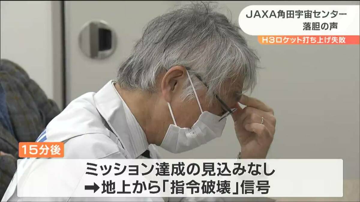 まずは原因の究明が最初」H3ロケット打ち上げ失敗でJAXA角田宇宙