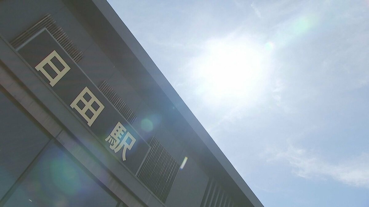 大分県内各地で猛暑日　日田市は全国一の暑さ