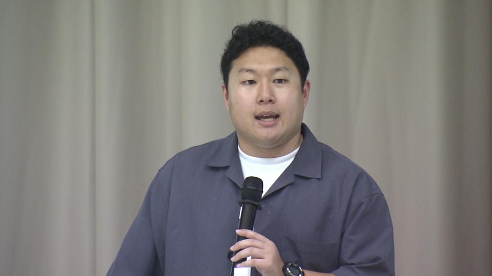 赤ちゃんポスト「こうのとりのゆりかご」開設初日に預られ　宮津航一さんが講演会　那覇市