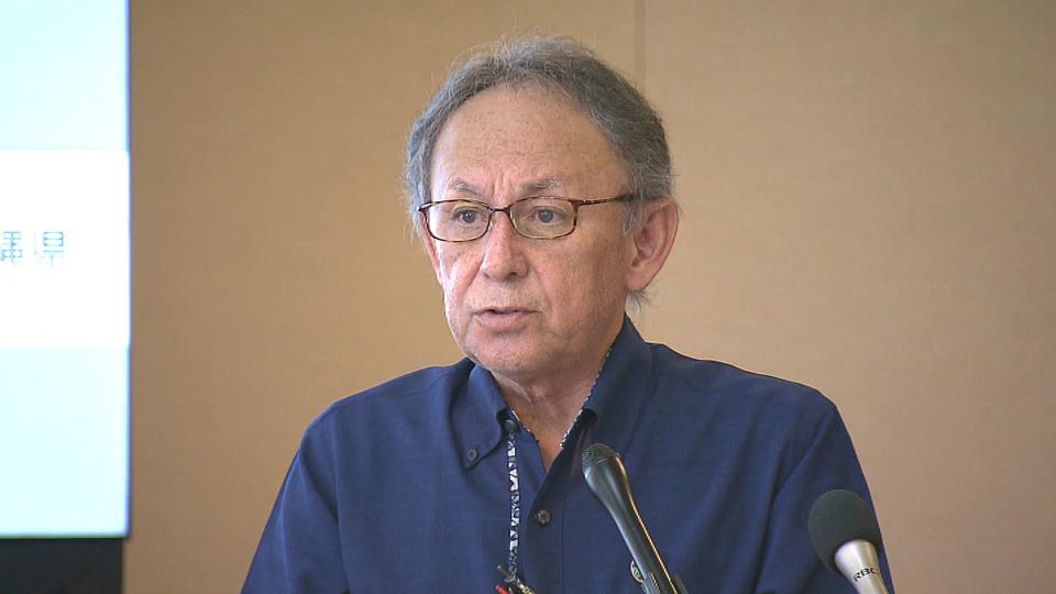 辺野古沖転覆死亡事故で玉城知事「事故と平和教育は区別を」