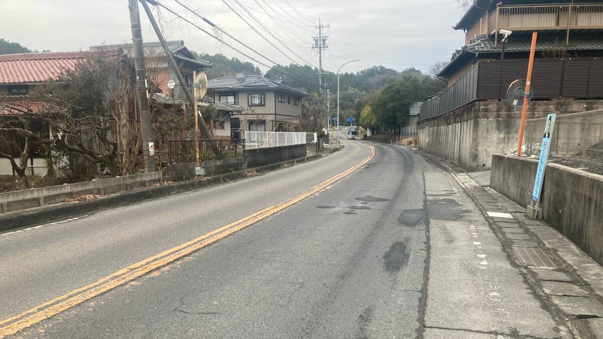 クレーン車のアーム部分が対向車に…60代くらいの男性死亡 “アーム”がはみ出ていたか 愛知･春日井市