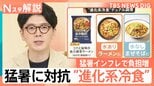 猛暑で家計を直撃!月3512円の支出増…“進化系冷食”で猛暑に対抗【Nスタ解説】|TBS NEWS DIG
