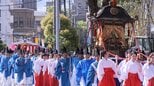 岡山の春を彩る伝統行事「宗忠神社の御神幸」雅やかな行列が市街地を練り歩く 今年で140年目|TBS NEWS DIG