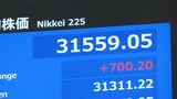 日経平均一時700円高　円安で輸出関連株に追い風|TBS NEWS DIG