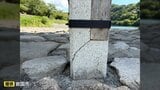国の名勝・錦帯橋　橋脚を支える石に亀裂　巻いている金具にもゆがみ　 漂流物が衝突か山口・岩国|TBS NEWS DIG