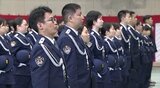 「県民に寄り添い信頼される警察官に」県警察学校で入校式 110人の初任科生が決意 長野|TBS NEWS DIG