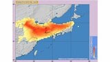 【黄砂情報】13日～15日は日本列島に黄砂飛来か...1月10日～1月13日の黄砂シミュレーション　いつどこに、どれくらい飛んでくる？ 黄砂を上空から見たデータで確認　気象庁発表|TBS NEWS DIG