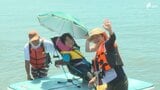 「貴重な経験」障害があっても海やマリンレジャーを楽しむイベント「三保ユニバーサルビーチ」開催=静岡市|TBS NEWS DIG