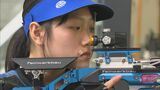 女子エアライフル野畑美咲 パリ五輪日本代表に決定 「いい準備をして本番に臨みたい」意気込み語る | 大分のニュース|OBS NEWS|大分放送