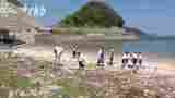 「海を守ろう」唐津市の中学生が漂着物を調査|TBS NEWS DIG