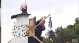琉球王国時代のからくり花火 最後の5つ目を再現|TBS NEWS DIG