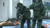 爆弾テロ想定 大分空港で大規模訓練 56機関から約350人参加 | 大分のニュース|OBS NEWS|大分放送