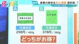 どっちがお得？スーパーで迷ったら「AI」に相談！賢くラクできる節約術【ひるおび】|TBS NEWS DIG