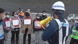 富士山5合目 噴火想定の避難誘導訓練 観光客のバス避難など手順を確認 | 山梨のニュース | UTYテレビ山梨