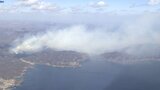 【山火事】岩手県大船渡市上空 空撮映像 | IBC NEWS | IBC岩手放送