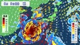 【台風情報】台風13号は「大型で非常に強い」勢力を維持 沖縄・奄美を通過後「北上する」可能性も 【15日(土)までの雨風シミュレーション】※4日午後4時更新|TBS NEWS DIG