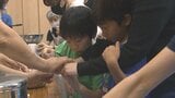 小学生対象の防災セミナー 大分市で開催 災害食の炊き出し体験 | 大分のニュース|OBS NEWS|大分放送