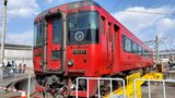 「運転台見学はめったにない!」トレインフェスタで仕事や乗車体験 初となる電気機関車の展示も 大分 | 大分のニュース|OBS NEWS|大分放送