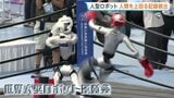 人型ロボット・スポーツ大会 人類の世界記録を上回る記録続出 2000体以上のロボットが51競技で競い合う 中国・北京市|TBS NEWS DIG