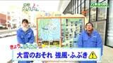 「午後、西部を中心に大雪のおそれ。東部では晴れ間あるものの再び本格的な雪になることも」tbc気象台 10日|TBS NEWS DIG