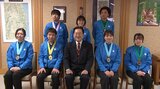 技能五輪、アビリンピックの入賞者が達増拓也岩手県知事に大会の成績を報告|TBS NEWS DIG