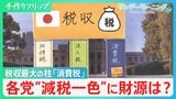 投開票日まで1週間　税収最大の柱「消費税」与野党とも「減税」で争点見えにくい衆議院選挙　財源議論は？　経済界からは“クギ”さす声も…【サンデーモーニング】|TBS NEWS DIG