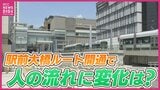「広島市街地で人の流れや消費が増加」広島電鉄駅前大橋ルート開通で紙屋町・八丁堀との人の流れに変化は？日本政策投資銀行が分析する広島の街への提言|TBS NEWS DIG