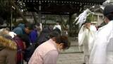 「来年も笑顔で幸せの多い年に」参拝者のけがれを清める 大みそかの神事「師走大祓」 竹駒神社　宮城・岩沼市|TBS NEWS DIG