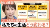 「支援金」に「減税」高市政権初の経済対策 私たちの生活はどう変わる?【Nスタ解説】|TBS NEWS DIG