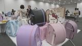 どこよりも早いランドセル展示会 ターゲットは再来年4月入学の年中さん 名古屋市内で開催 | 名古屋・愛知・岐阜・三重のニュース【CBC news】 | CBC web