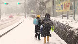 平地でも大雪のおそれ　学校では自宅待機や登校時間の繰り下げも　福岡佐賀　|　福岡のニュース｜RKB NEWS｜RKB毎日放送