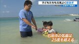 早くも夏到来!気温25度超えの石垣市で海開き|TBS NEWS DIG