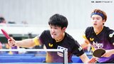張本智和、男子ダブルス4強進出 あす6大会ぶりのシングルスVへ「2位以下は初戦敗退と同じ」【全日本卓球選手権】 |TBS NEWS DIG