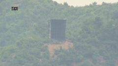 北朝鮮も宣伝放送用の拡声器を設置する動き 軍事境界線近くで　韓国軍が確認| TBS CROSS DIG with Bloomberg